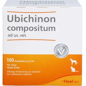 UBICHINONcompositumadus.vet.Ampullen100St