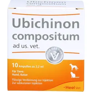 UBICHINONcompositumadus.vet.Ampullen10St
