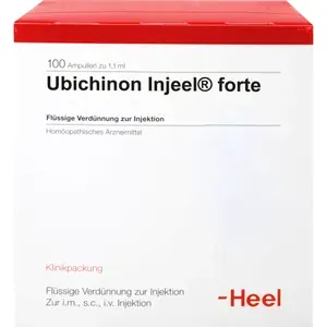 UBICHINONInjeelforteAmpullen100St