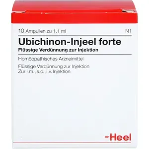 UBICHINONInjeelforteAmpullen10St