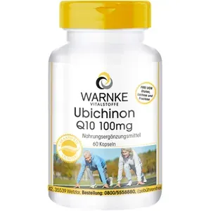 UBICHINONQ10100mgKapseln60Stück