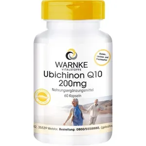 UBICHINONQ10200mgKapseln60Stück