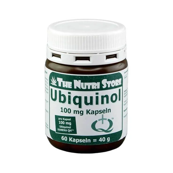 Ubiquinol 100 mg Kapseln, 60 St