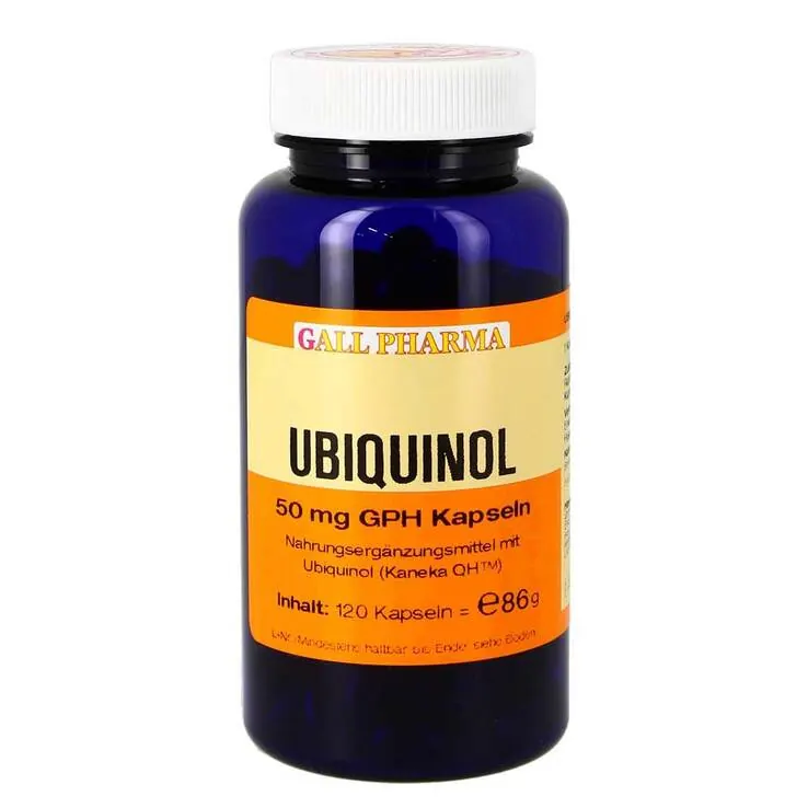 Ubiquinol 50 mg GPH Kapseln, 120 St