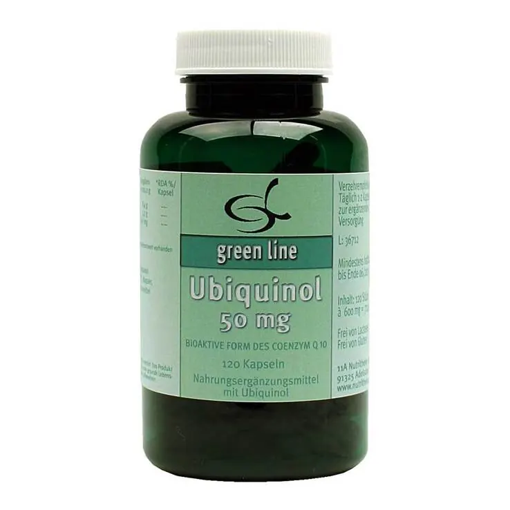 Ubiquinol 50 mg Kapseln, 120 St