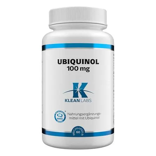 Ubiquinol Coenzym Q10 reduz.100 mg Klean Labs Kapseln , 60 St