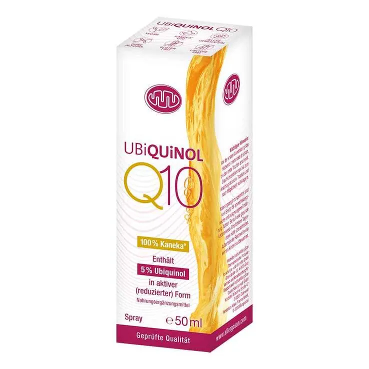 Ubiquinol Q10 Spray, 50 ml