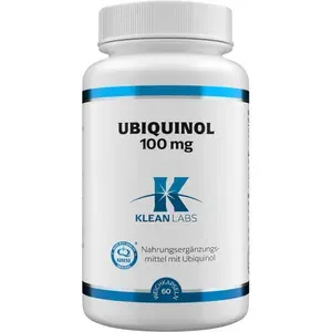 UBIQUINOLCOENZYMQ10reduz.100mgKLEANLABSKps.60Stück