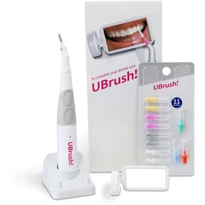 UBRUSHelektrischeInterdentalbürsteEF-Set1P