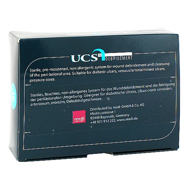 Ucs Debridement, 10 St