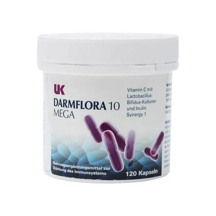 UK Darmflora 10 Mega Kapseln, 120 St