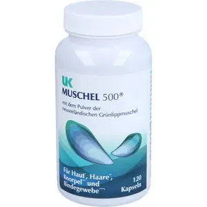 UKMuschel500Kapseln120 Stück à0,73 g