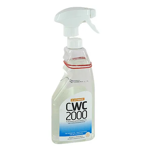 Ultrana Cwc 2000 Flächendes.und Geruchsred.Sprühfla., 500 ml