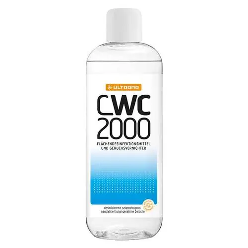 Ultrana Cwc 2000 Flächendesinfektion und Geruchsred., 500 ml