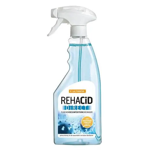 Ultrana Rehacid Direct Flächendesinfektion Reiniger flü., 500 ml