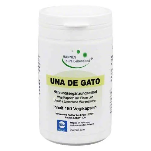 Una de Gato Kapseln, 180 St
