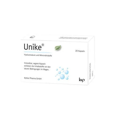 Unike Kapseln, 20 St