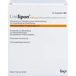 UNILIPON600Infusionslösungskonzentrat1X10St