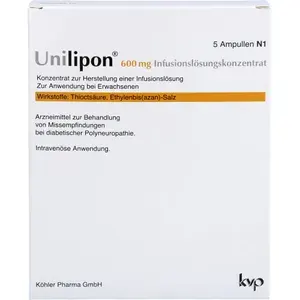 UNILIPON600Infusionslösungskonzentrat1X5St