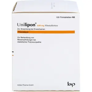 UNILIPON600mgFilmtabletten100St