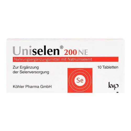 Uniselen 200 NE Tabletten, 10 St