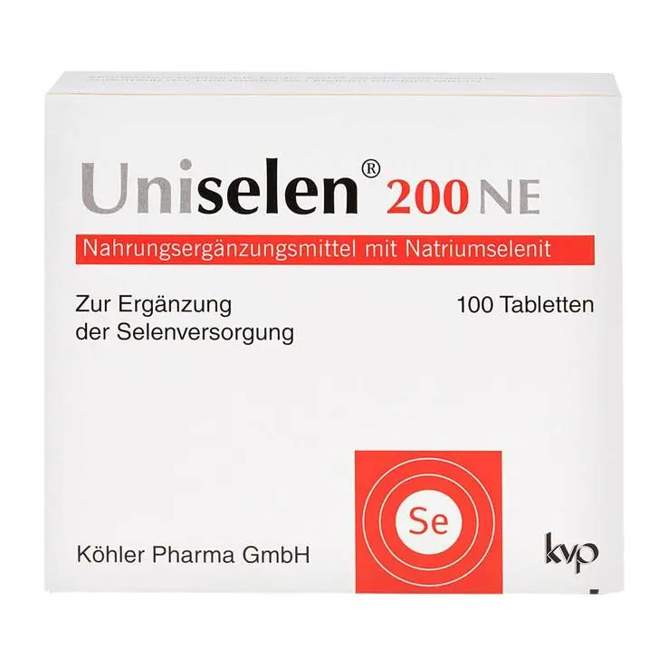 Uniselen 200 NE Tabletten, 100 St