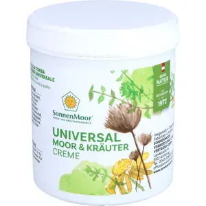 UNIVERSALMOOR-u.KräutercremeSonnenMoor500g