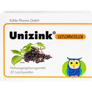 UNIZINKLutschpastillen30Stück