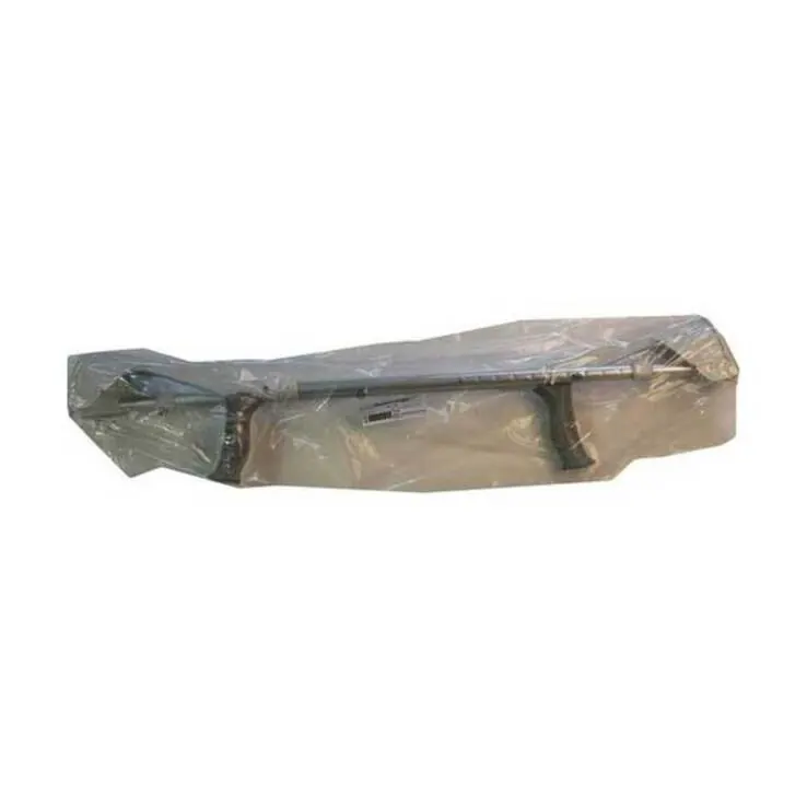 Unterarmkrücke mit Softgriff grau, 2 St