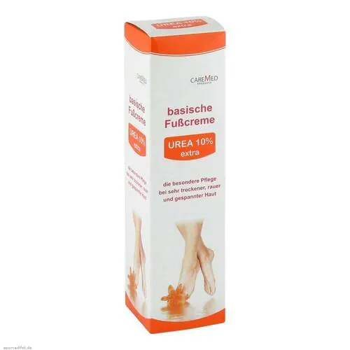 UREA 10% extra basische Fußcreme, 150 ml
