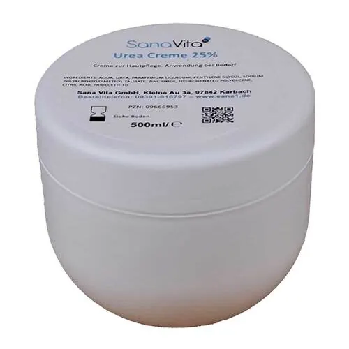 Urea Creme 25%, 500 ml