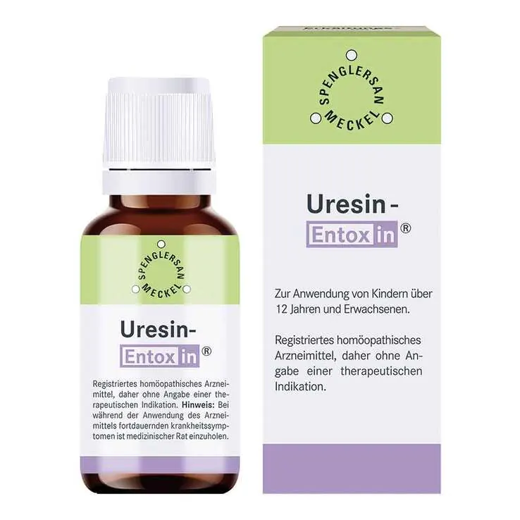 Uresin Entoxin Tropfen, 50 ml