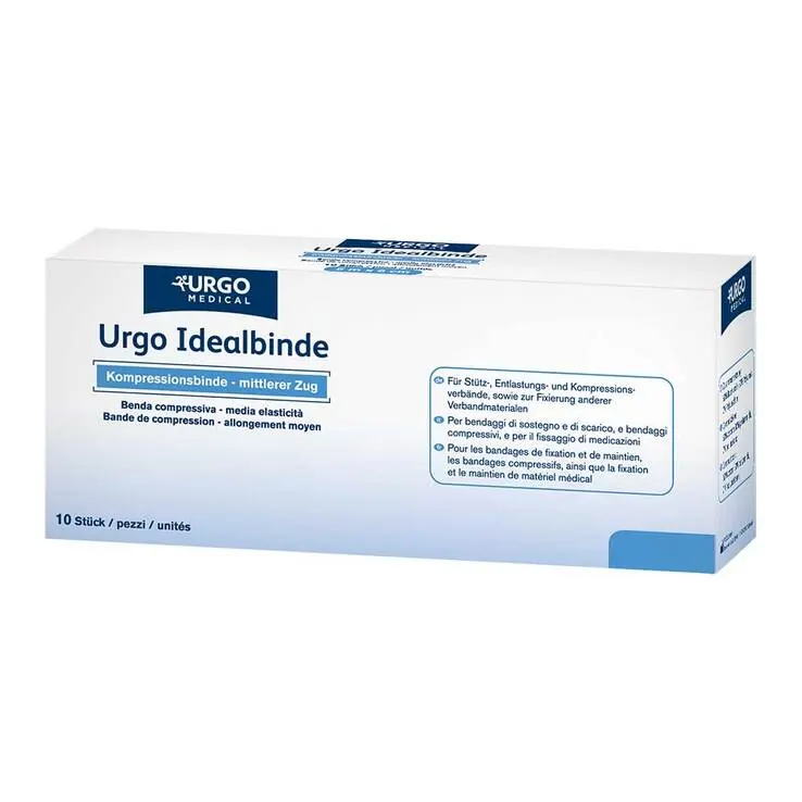 Urgo Idealbinden 8 cm x 5 m, 10 St