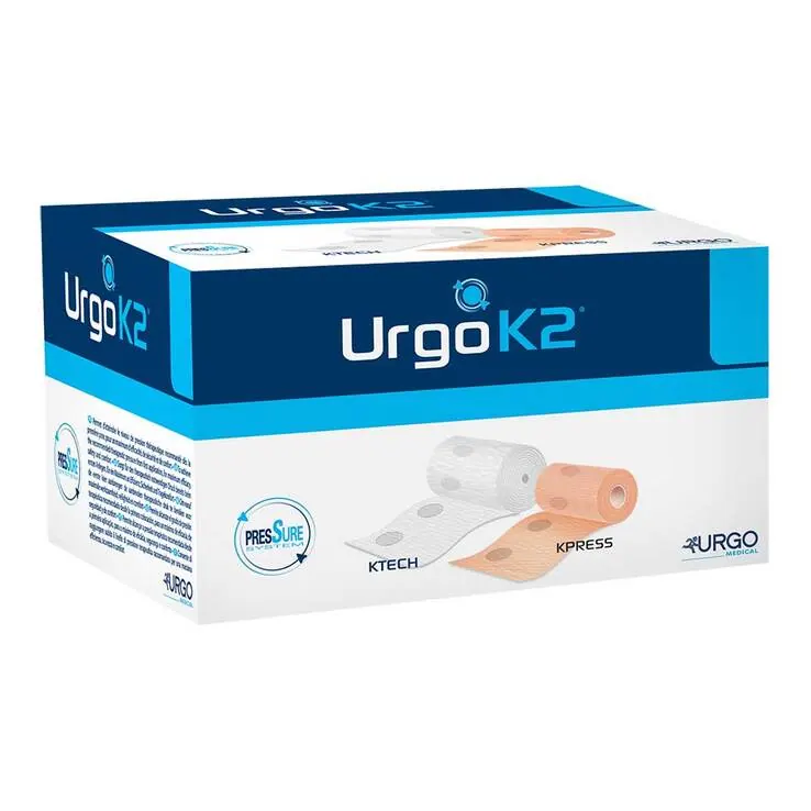Urgo K2 Kompresse Syst.Knöchelumf.18 - 25cm 10cm br., 1 St