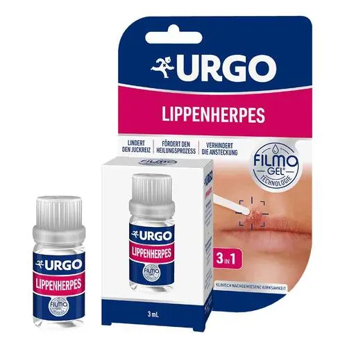 Urgo Lippenherpes flüssig, 3 ml