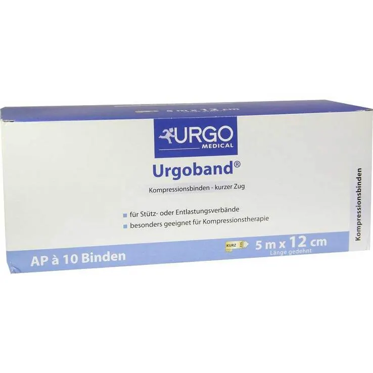 Urgoband Kurzzugbinde 12 cm x 5 m, 10 St