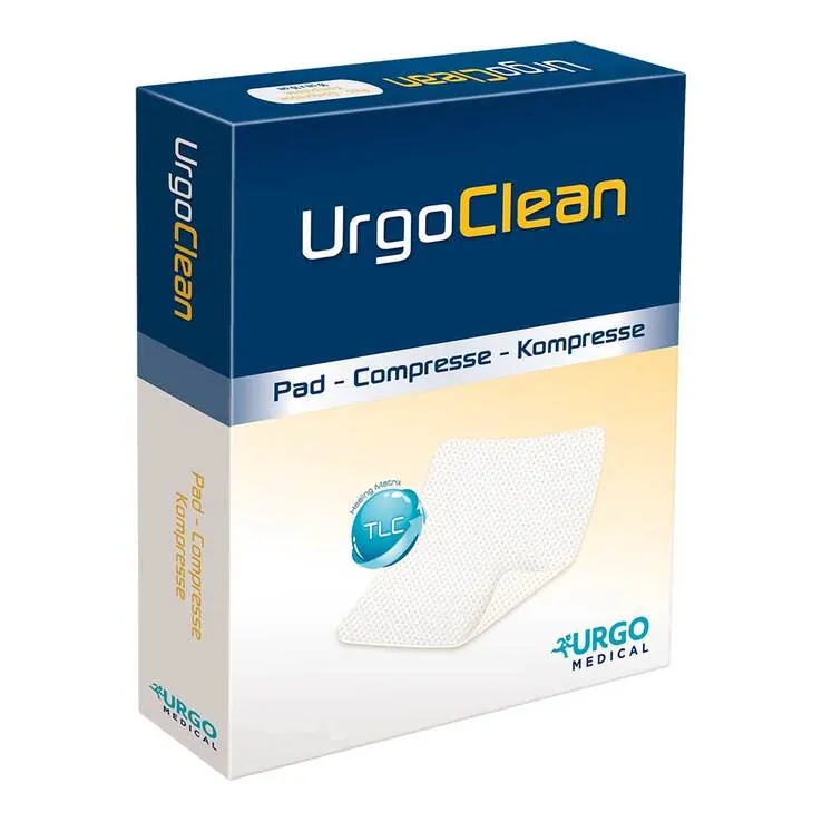 Urgoclean Kompresse 10x12 cm, 10 St