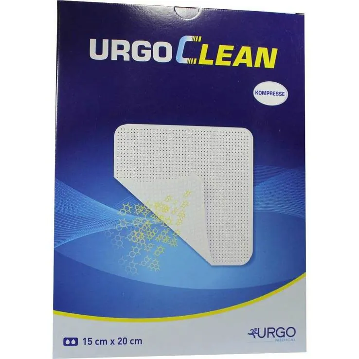 Urgoclean Kompresse 15x20 cm, 10 St