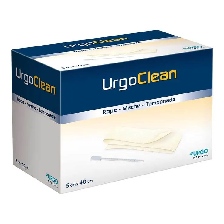 Urgoclean Tamponade 5x40 cm, 5 St