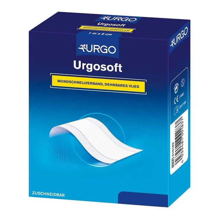 Urgosoft Pflaster 4 cm x 5 m Spender, 1 St