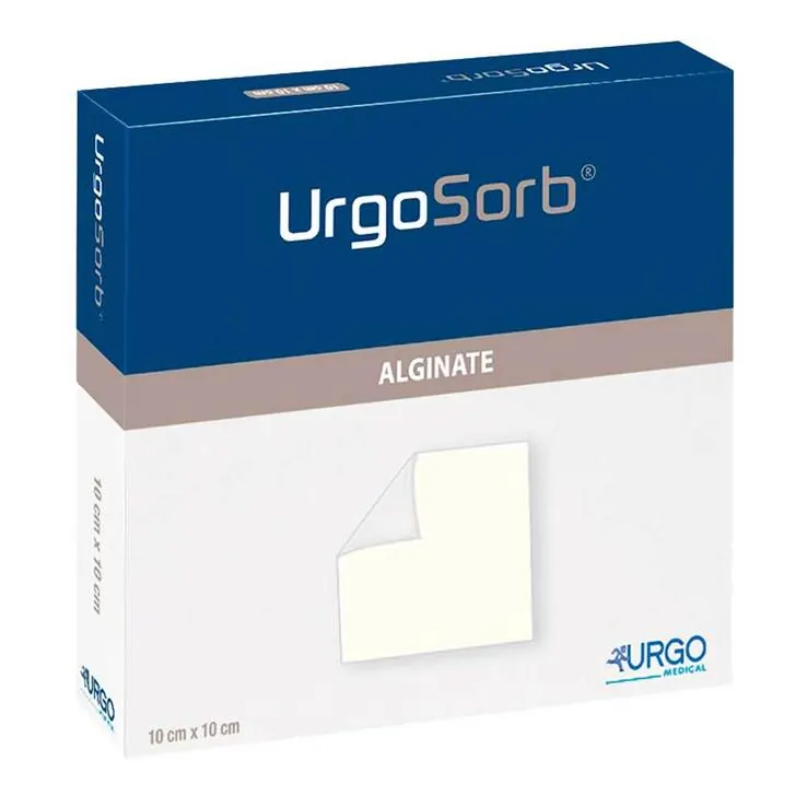 Urgosorb 10x10 cm Kompressen, 20 St