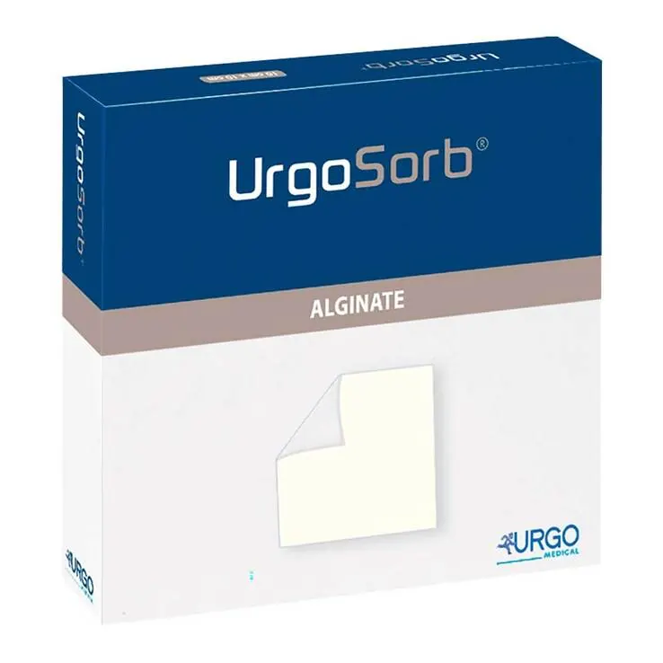 Urgosorb 10x20 cm Kompressen, 10 St