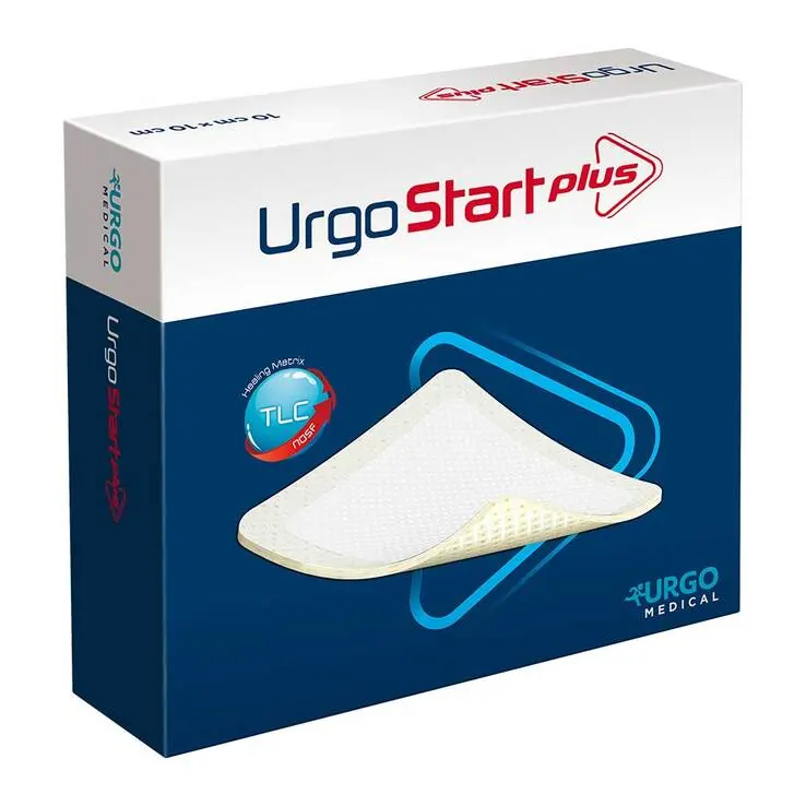 Urgostart Plus 6x6 cm Wundverband, 10 St