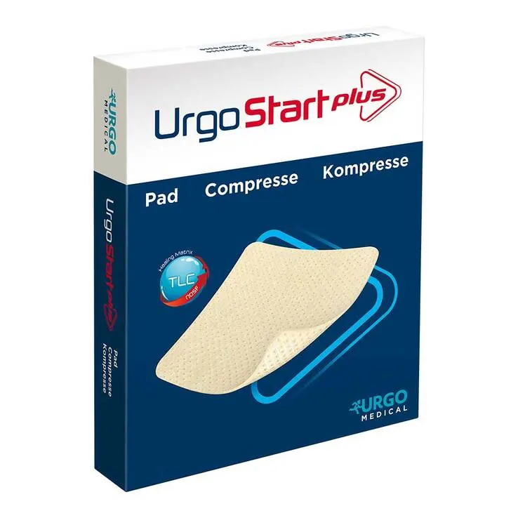 Urgostart Plus Kompresse 15x20 cm, 10 St