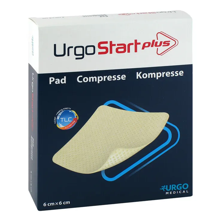 Urgostart Plus Kompresse 6x6 cm, 20 St