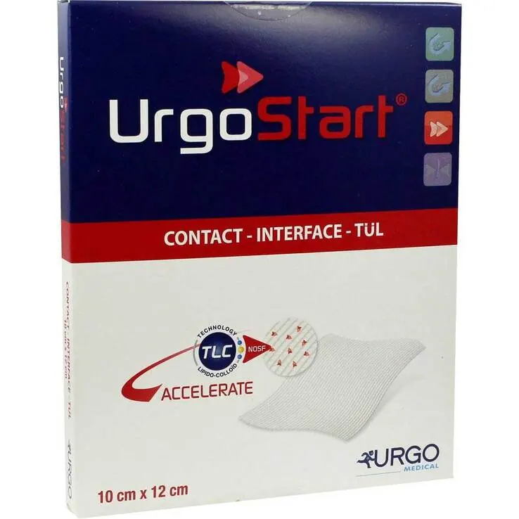 Urgostart Tül 10x12 cm, 10 St