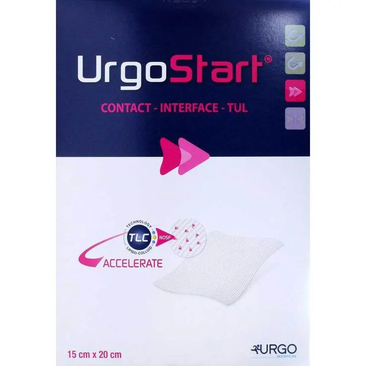 Urgostart Tül 15x20 cm, 5 St