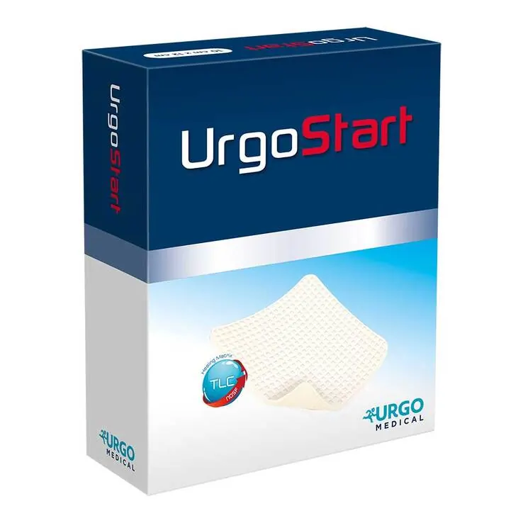 Urgostart Verband 15x20 cm, 5 St