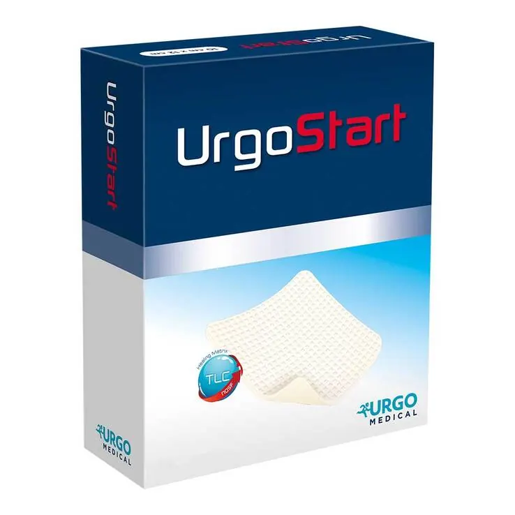 Urgostart Verband 6x6 cm, 10 St