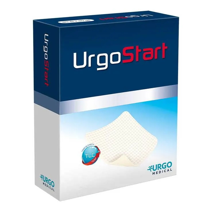 Urgostart Verband 6x6 cm, 20 St